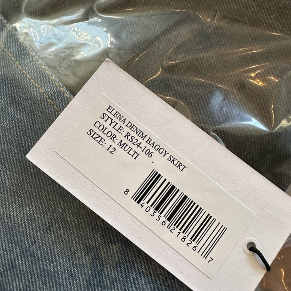 SEA NY Elena Skirt Multi NWT - Picture 12 of 13